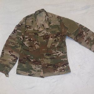REAL AUTHENTIC ARMY JACKET CAMO CAMOUFLAGE GEAR